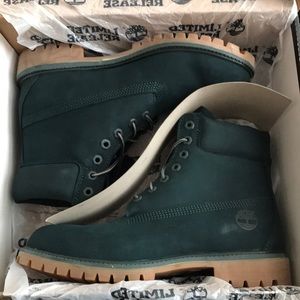 Brand new limited edition Timberland boots